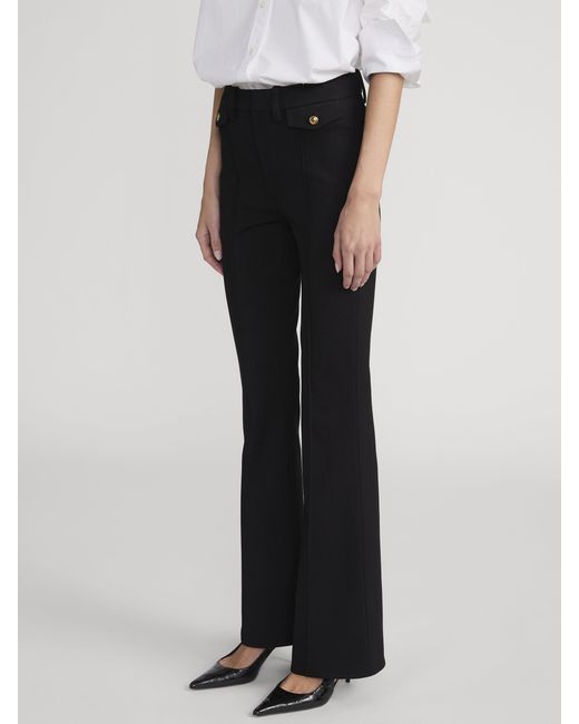 FRAME Black The Reboot Trouser