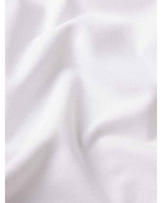 FRAME White Light Pique Polo for men