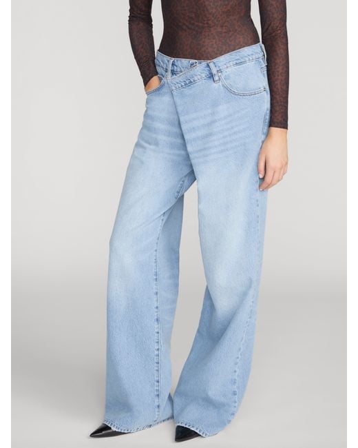 FRAME Blue The Crossover Loose