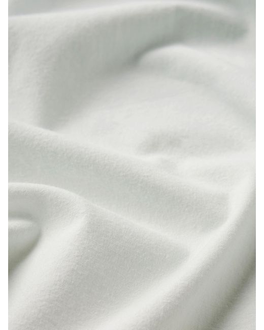 FRAME White Classic Denim Shirt for men