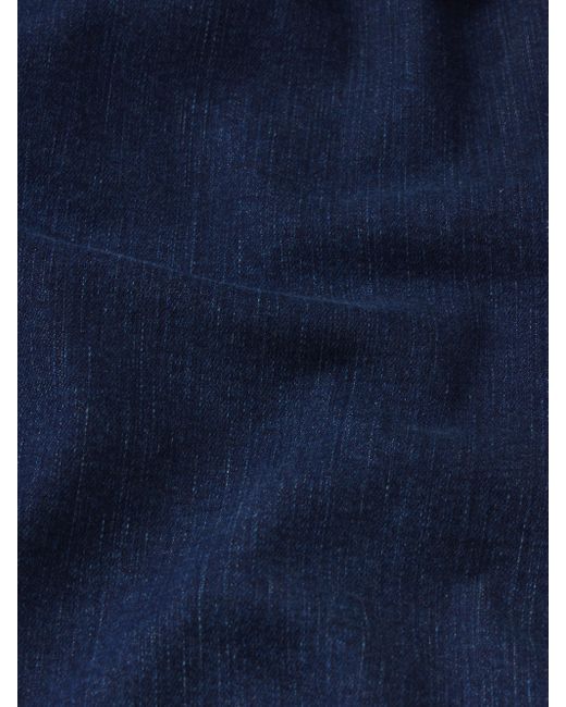 FRAME Blue Le Slim Palazzo
