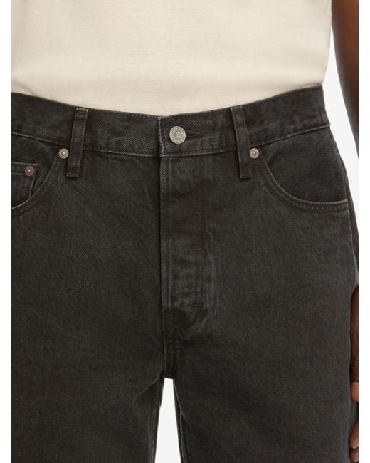 FRAME Black Relaxed Jean for men