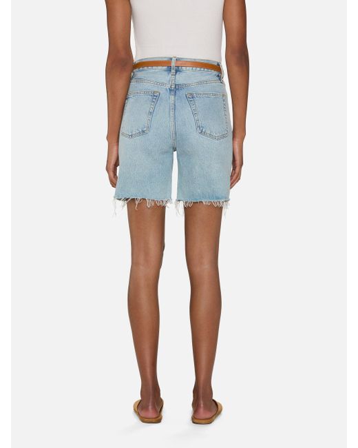 FRAME Blue The Timeless Short