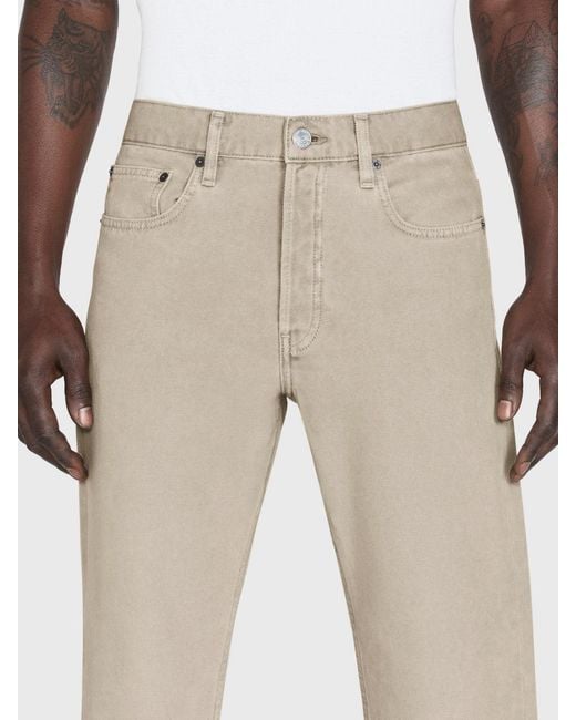 FRAME Natural The Straight Jean for men
