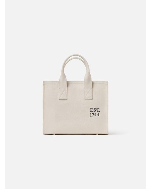 FRAME White Sotheby's Small Tote for men
