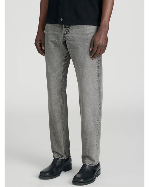 FRAME Gray The Straight Jean for men