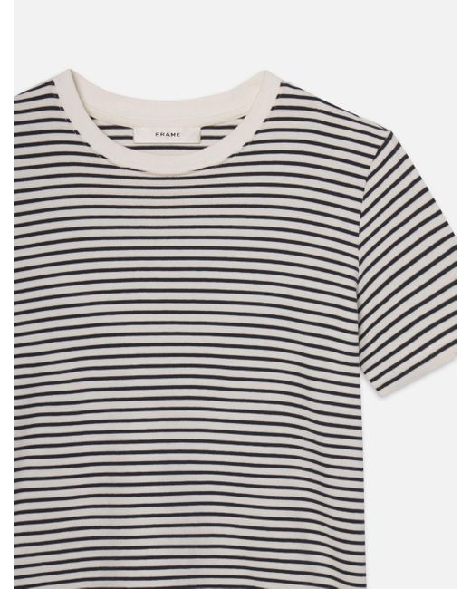 FRAME Multicolor The Baby Tee