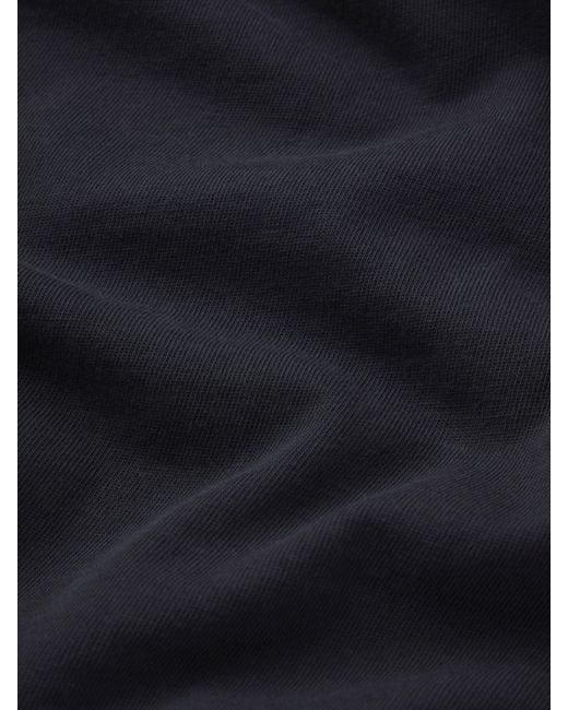 FRAME Blue The Studio Dress