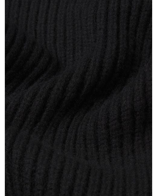 FRAME White Knit Scarf for men