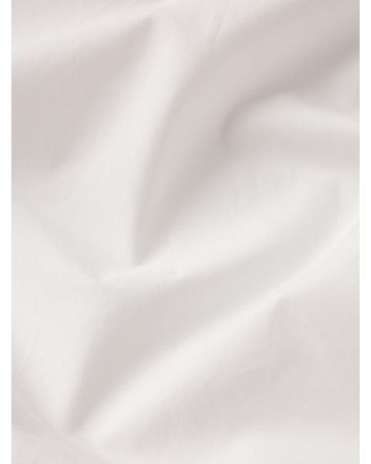 FRAME White The Keepsake Popover Top