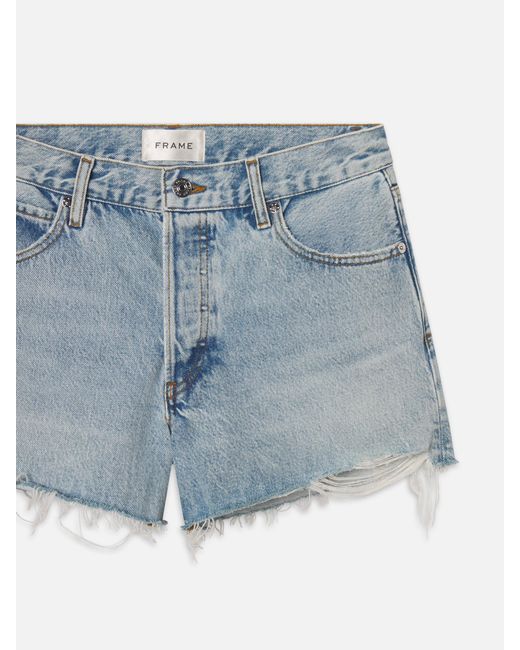 FRAME Blue The Hang Short