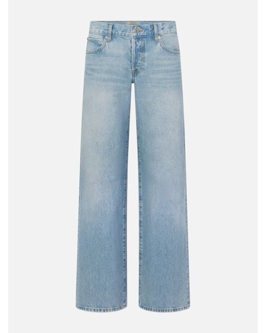 FRAME Blue The Pixie Gray