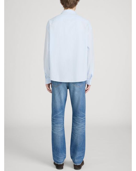 FRAME White Light Cotton Shirt for men