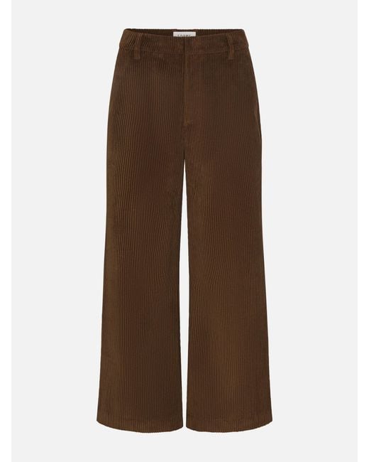 FRAME Brown The Corduroy Swing Trouser