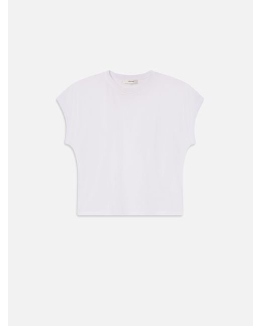 FRAME White The Muscle Tee