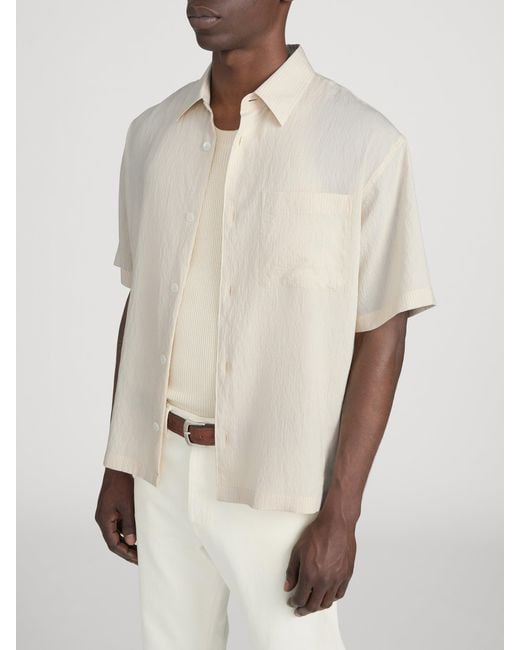 FRAME White Lightweight Shirt for men