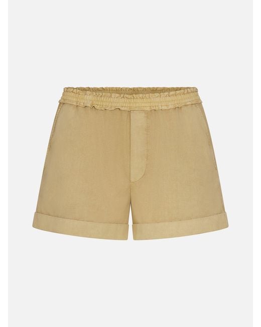 FRAME Natural Sotheby's Cuffed Short
