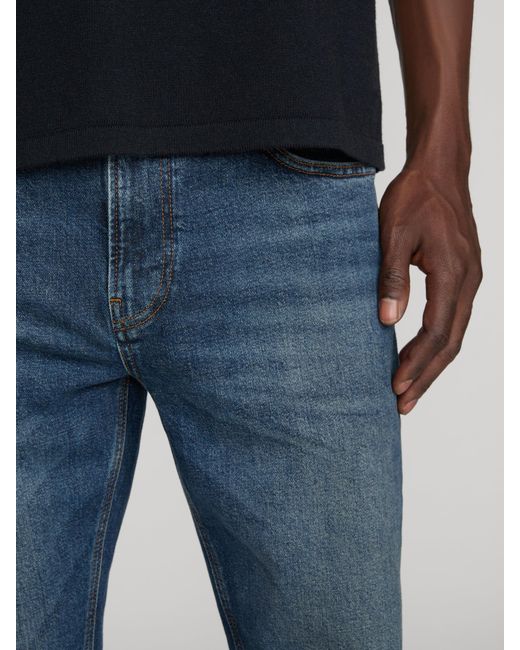 FRAME Blue Modern Straight for men