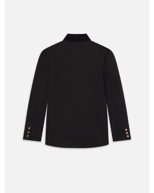 FRAME Black The Ritz Hunting Jacket