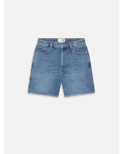 FRAME Blue The Timeless Short