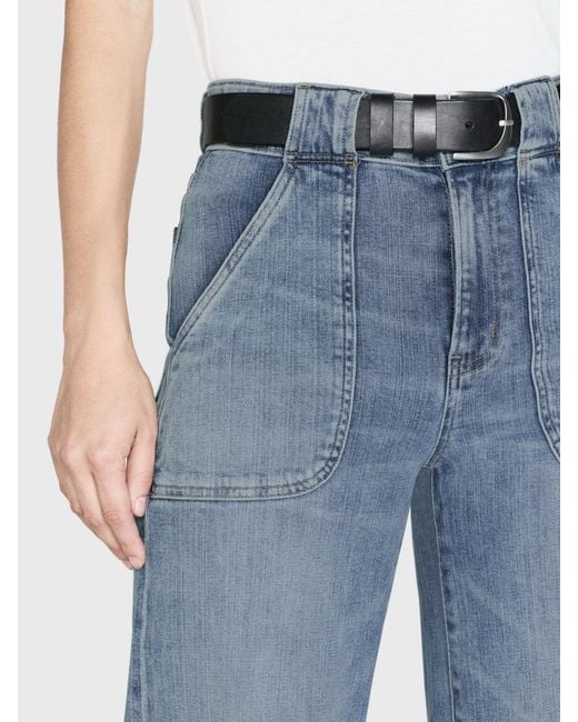 FRAME Blue Modern Pocket Jean