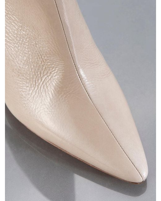 FRAME Natural Odette Bootie