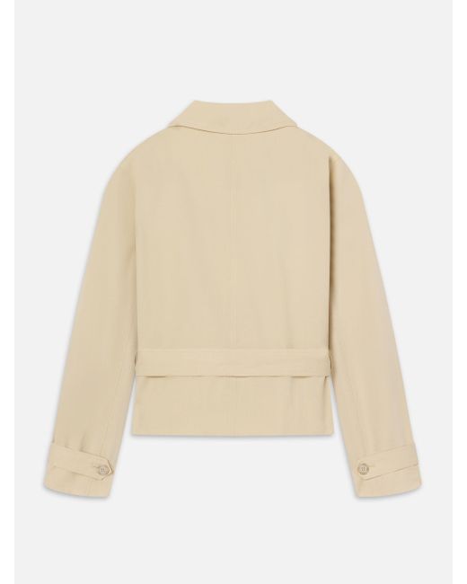 FRAME Natural The Uniform Trench