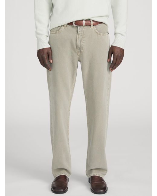 FRAME Green Relaxed Jean for men