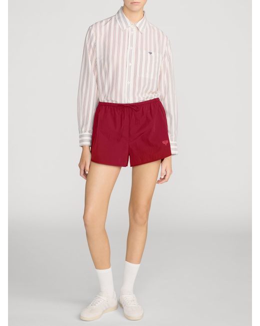 FRAME White The Tennis Boy Shirt