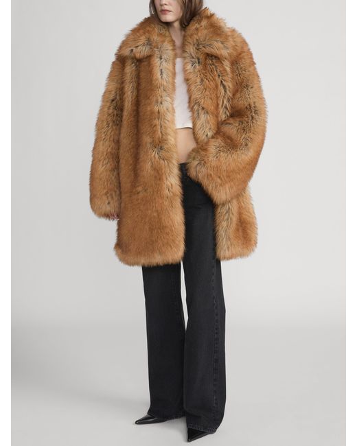 FRAME Brown The Amelia Coat