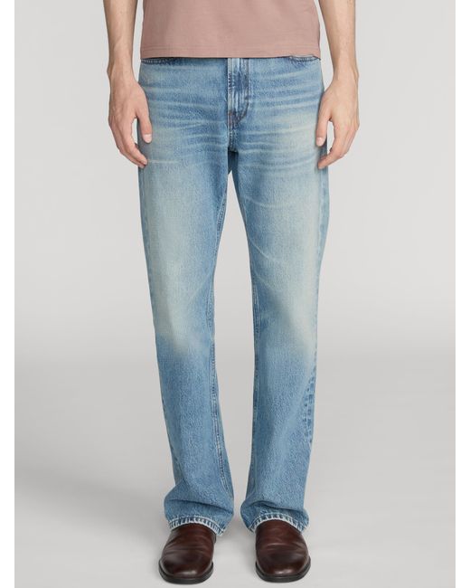 FRAME Blue Bootcut Jean for men
