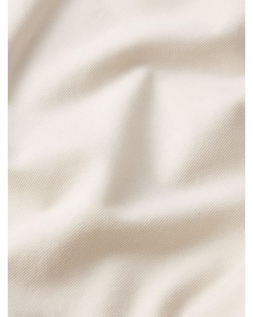 FRAME White Light Pique Polo for men