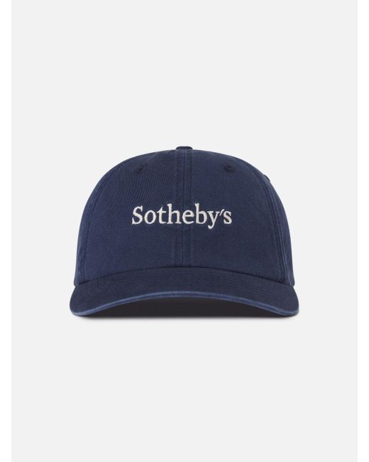 FRAME Blue Sotheby's Baseball Cap