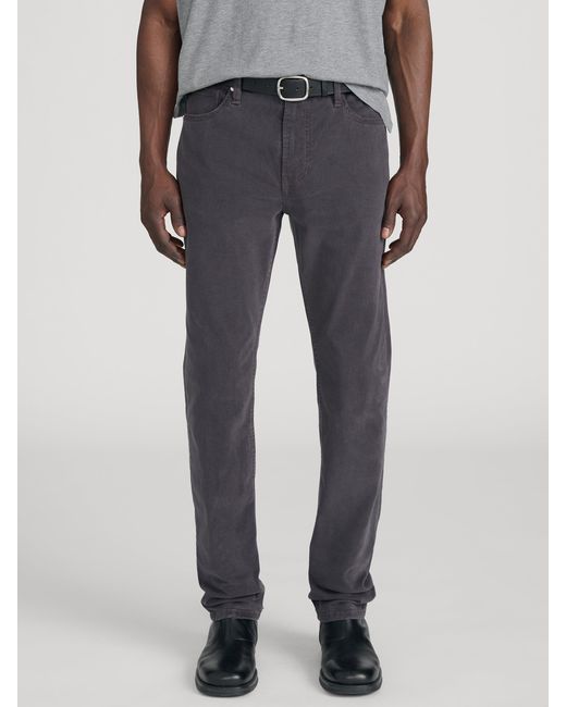 FRAME Blue Modern Straight Stretch Twill for men