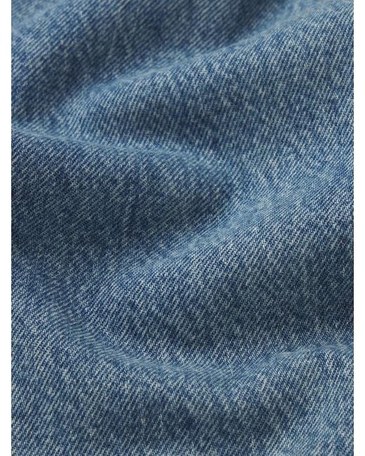 FRAME Blue The Straight Jean for men