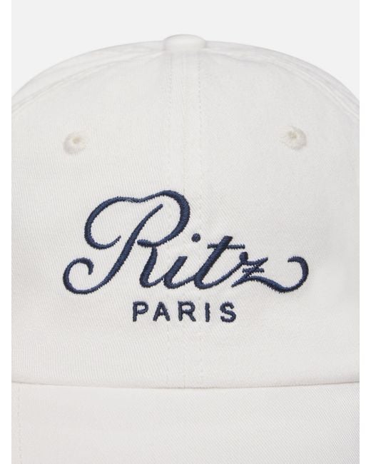 FRAME White Ritz Cotton Hat