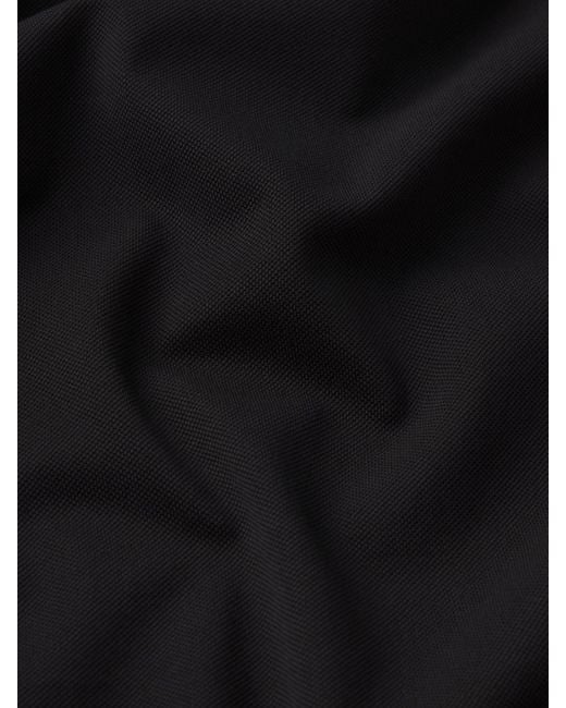 FRAME Black Light Pique Polo for men