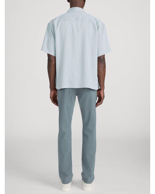 FRAME Gray L'homme Slim Brushed Twill for men