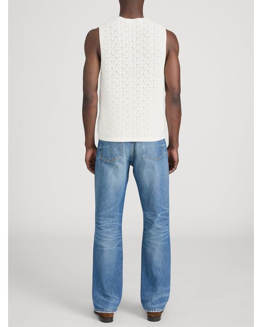 FRAME Blue Bootcut Jean for men