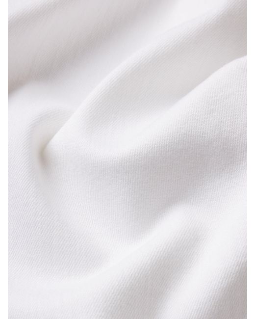 FRAME White Le Sleek Straight Long