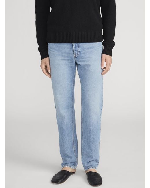 FRAME Blue The Straight Jean for men