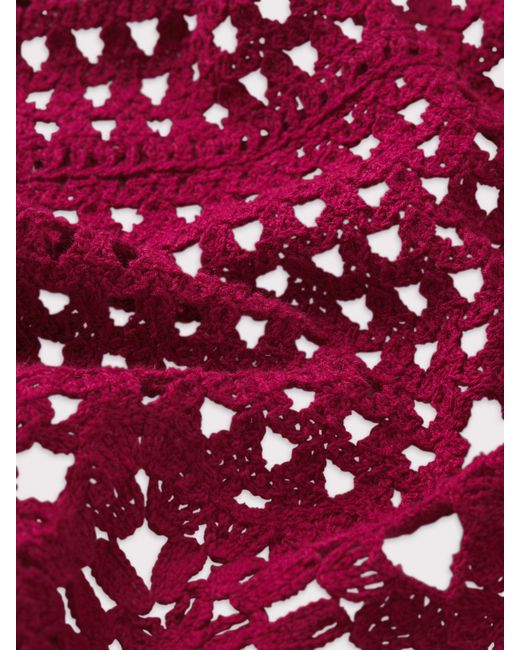FRAME Red The Postcard Tank