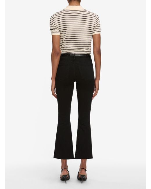 FRAME Black Le Crop Mini Boot