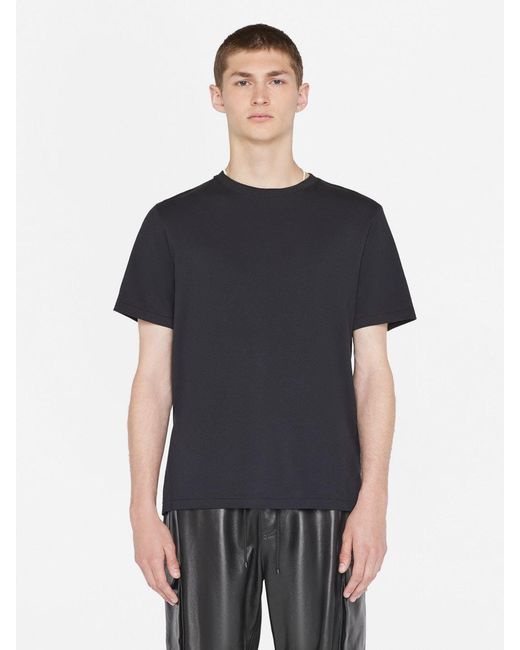 FRAME Black Duo Fold Tee for men