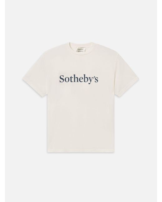 FRAME White Sotheby's Classic Tee