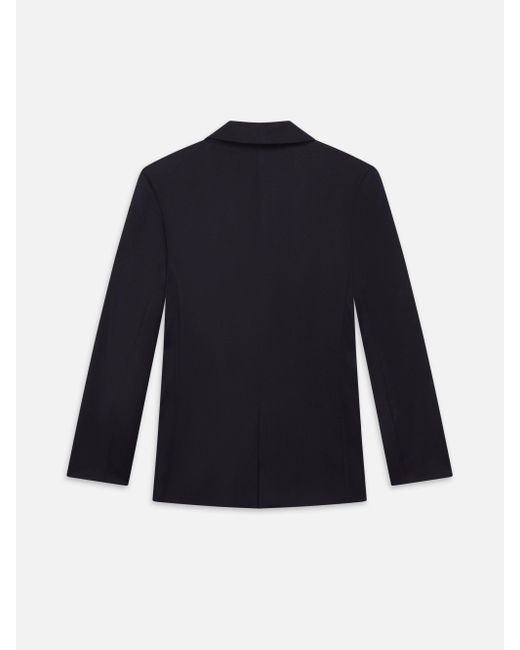 FRAME Blue Single Breasted Blazer for men