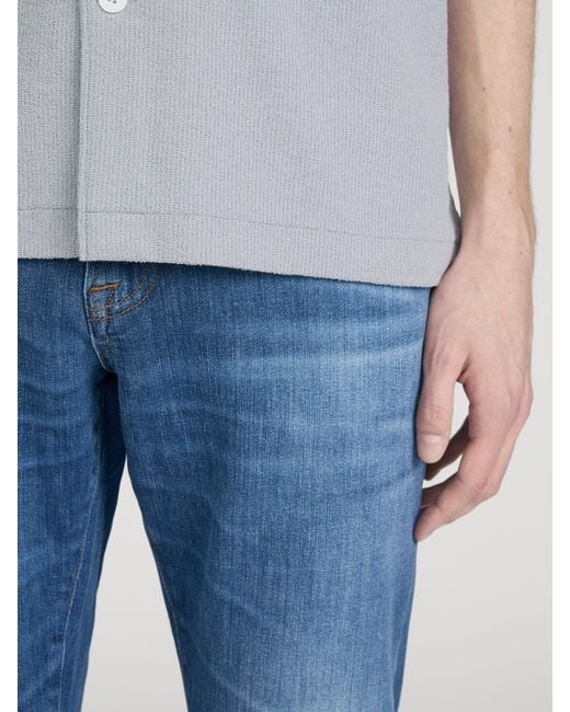 FRAME Blue L'homme Slim for men