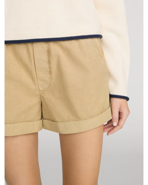 FRAME Natural Sotheby's Cuffed Short