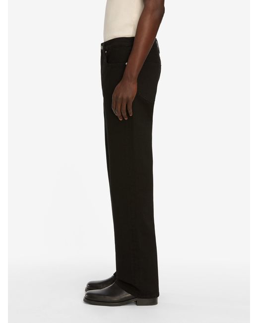 FRAME Black Bootcut Jean for men