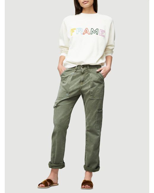 Frame cargo pants sale